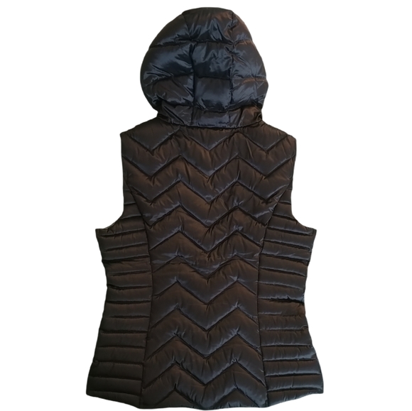 Hoodie puff vest - Picture 2 of 2
